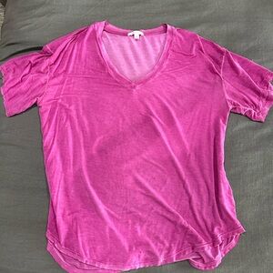 Hot Pink Vintage t-shirt - Size M